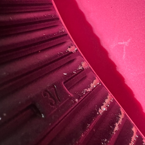 Unlisted Multicolor Embroidered Women's Sneakers worn once - Picture 7 of 7